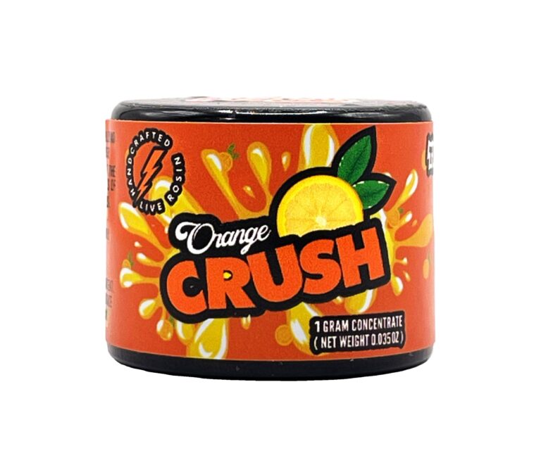 Live Rosin Orange Crush 2