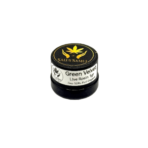Live Rosin Salus Samui Green Velvet