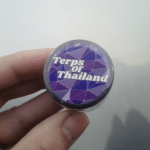 Live Rosin Terps of Thailand AJs Sour Diesel