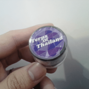 Live Rosin Terps of Thailand BerryBreath