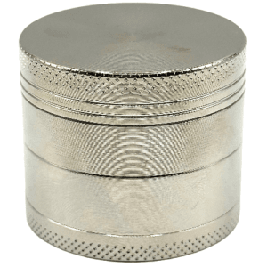Metal Grinder 40 mm. Silver