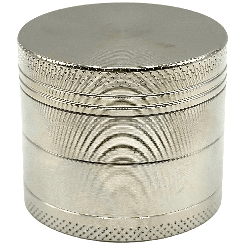 Metal Grinder 40 mm. Silver