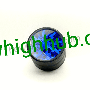 Metal Grinder Blue