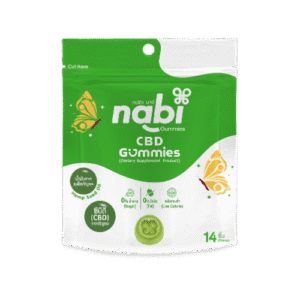 Nabi CBD Gummies 140mg