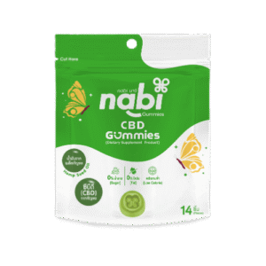 Nabi CBD Gummies 140mg