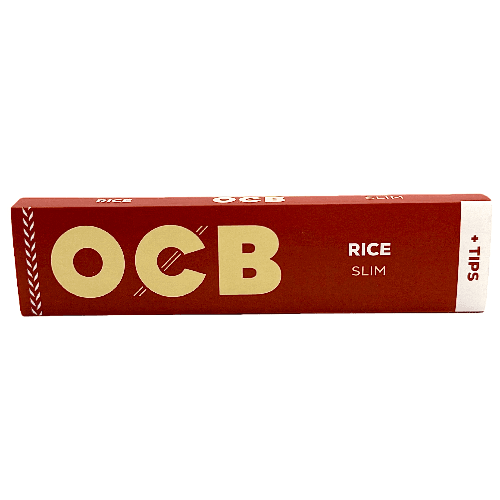 OCB Rice SlimTip