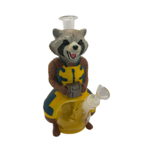 PVC Bong Rocket Raccoon