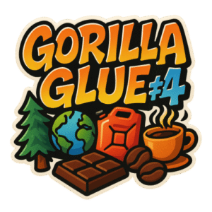 Preferred Gardens Gorilla Glue 4