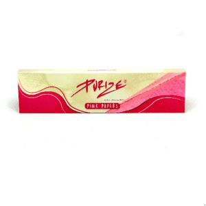 Purize Rolling Papers Pink