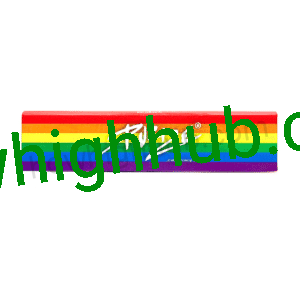 Purize Rolling Papers Rainbow