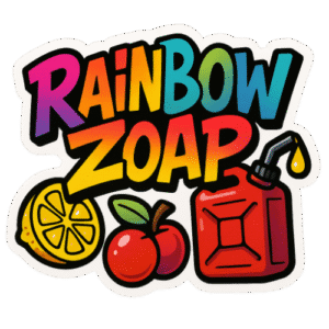 Rainbow Zoap