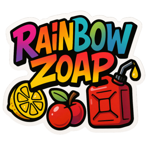 Rainbow Zoap