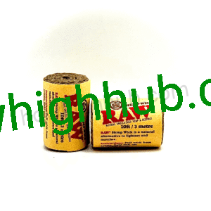 Raw Hemp Wick