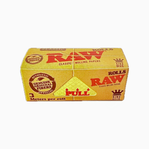 Raw Rolling Papers Rolls 3m