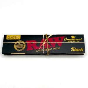 Raw Rolling Papers Tips Black Classic