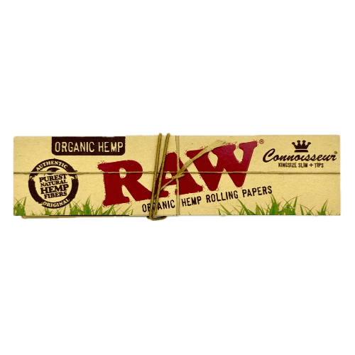 Raw Rolling Papers Tips Organic