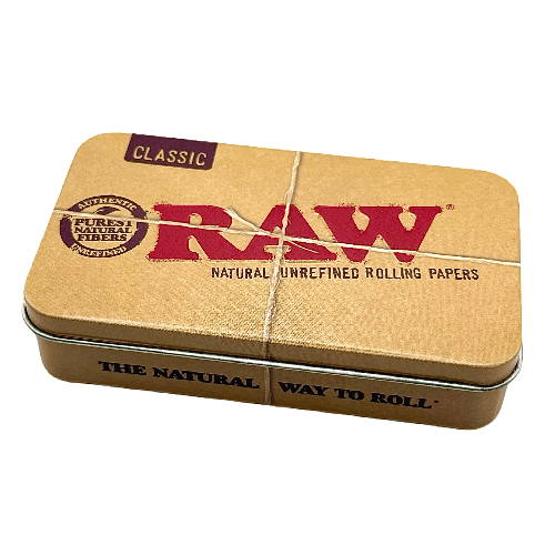 Raw Tin Box