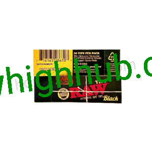 Raw Tips Classic Black