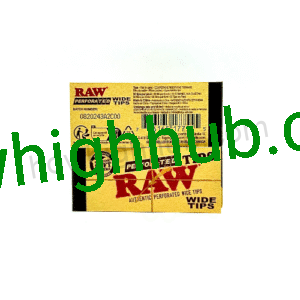 Raw Tips Wide