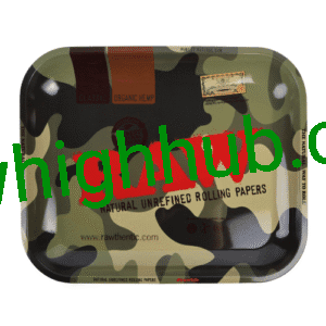 Raw Tray Large Camo