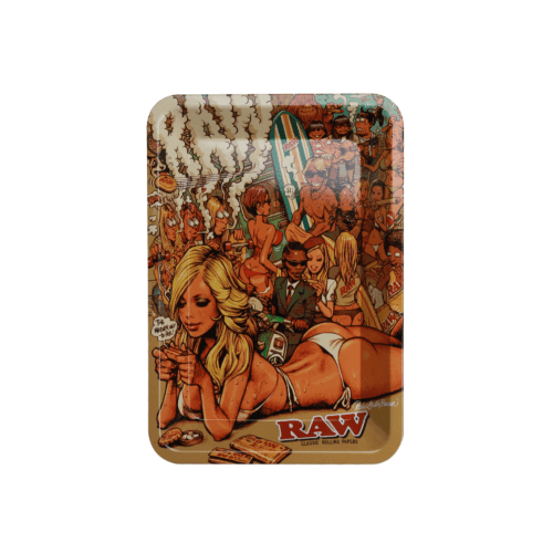 Raw Tray Mini Beach