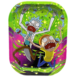 Rick Morty Tray Mixed Design