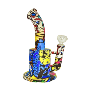 Silicone Bong 01