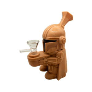Silicone Bong Mandalorian Brown