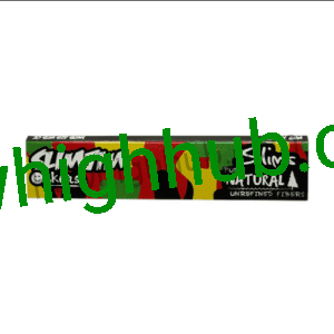 Slimjim Rolling Papers Oganic Gum
