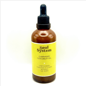 Soul System Cannabis Coconut Oil