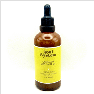 Soul System Cannabis Coconut Oil