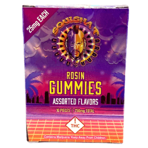 Squisha.T Rosin Gummies 250 mg