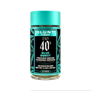 Stiizy Blunt Blue Burst