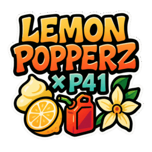 Super Dope Lemon Popperz x P41