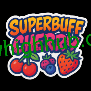 Superbuff Cherry
