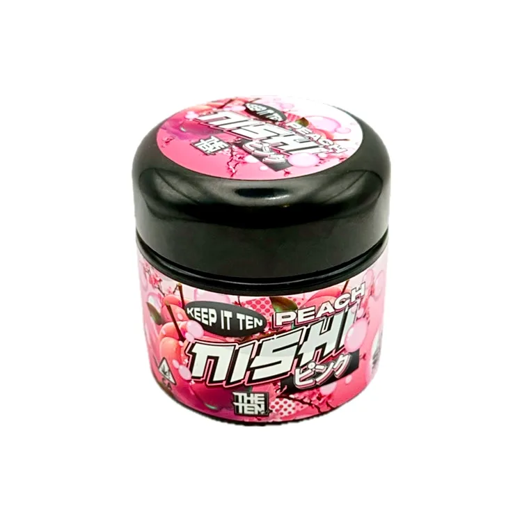 Peach Nishi 7g jar by The Tenco - How High - Premier Cannabis Shop
