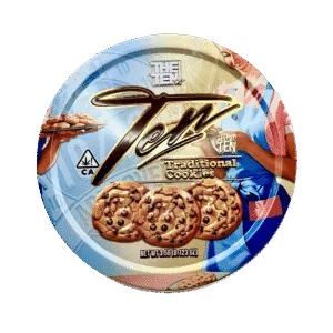 The TenCo Traditional Cookies Metal Box