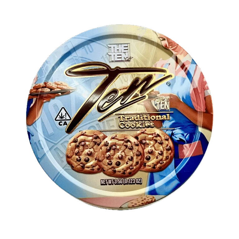 Traditional Cookies by The Tenco - How High - Premier Cannabis
