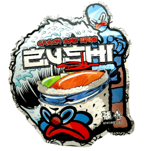 The Tenco Blue Zushi Slawn collab