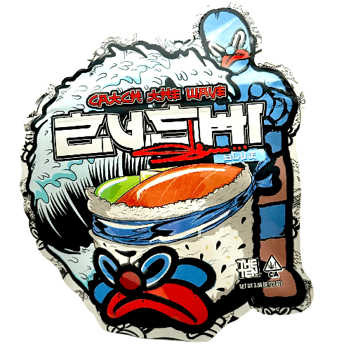 The Tenco Blue Zushi Slawn collab