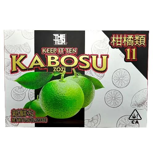 Kabosu by The Tenco – Fun Citrus Flavor with a Clear, Happy High