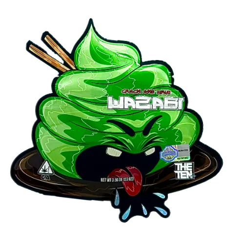 Wazabi by The Tenco | Cali Packs | How High Hub