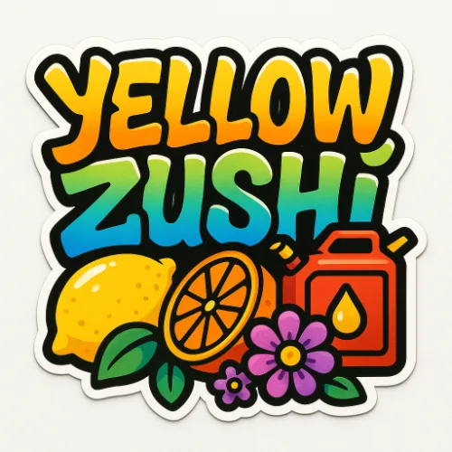 TenCo Yellow Zushi Flower