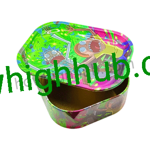 Tray Case Rick Morty