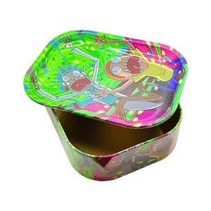 Tray Case Rick Morty