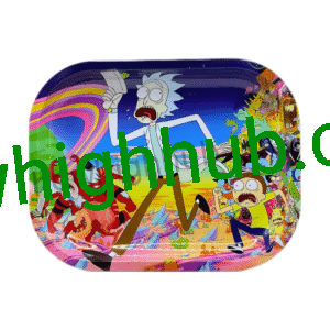 Tray Rick Morty