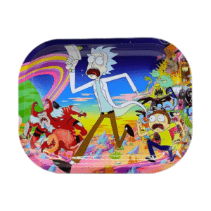 Tray Rick Morty