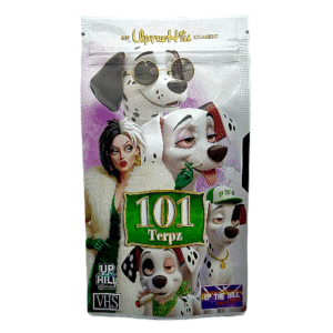 Up The Hill 101 Terpz