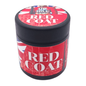 Up The Hill Red Coat