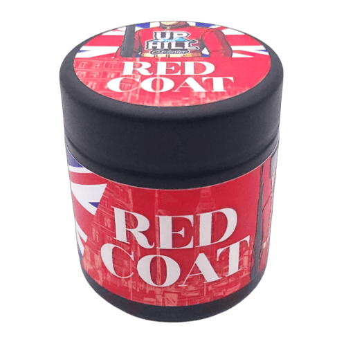 Up The Hill Red Coat